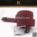 Design directly cheap knit hottest selling fabric belt strap